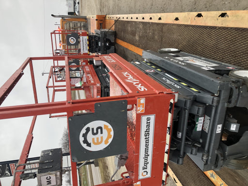 2017 Skyjack SJIII-3219 Skyjack SJ3219, Trojan Battery Set, Extended Warranty 5yr/5k hr