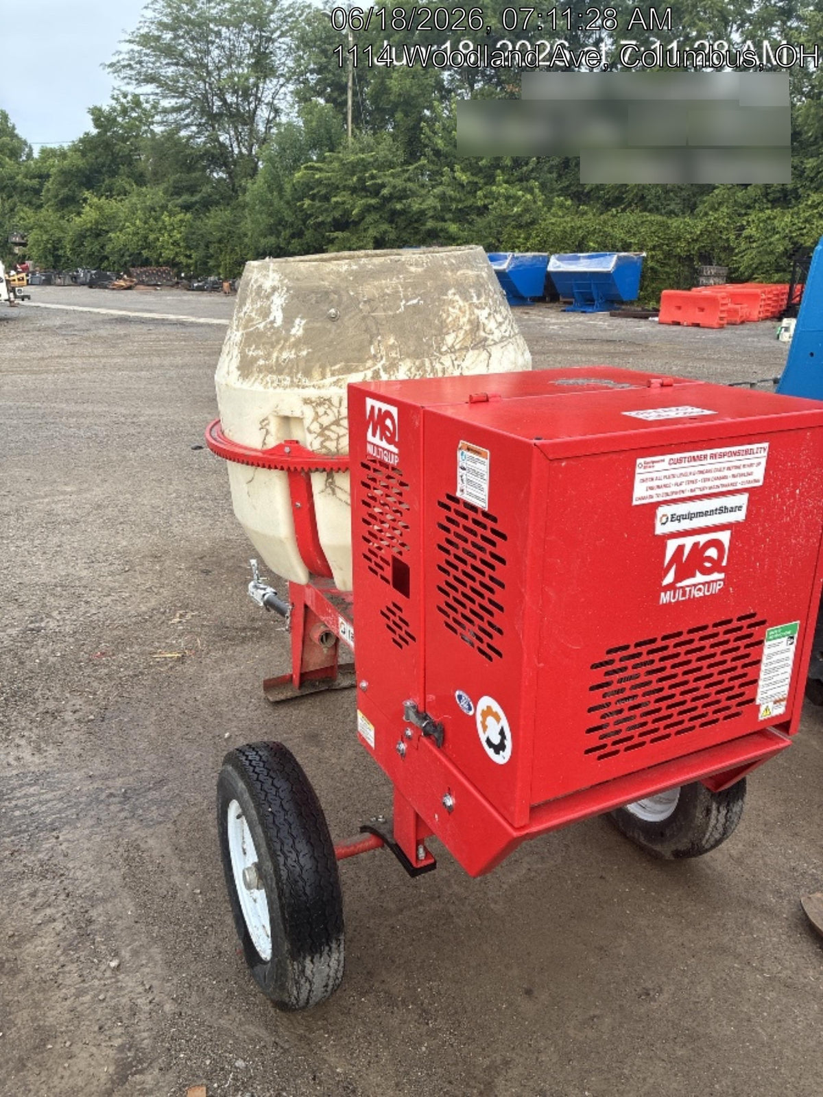 2022 MULTIQUIP MC94PK