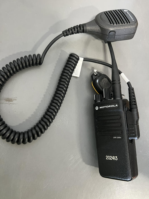 2022 MOTOROLA XPR3300E