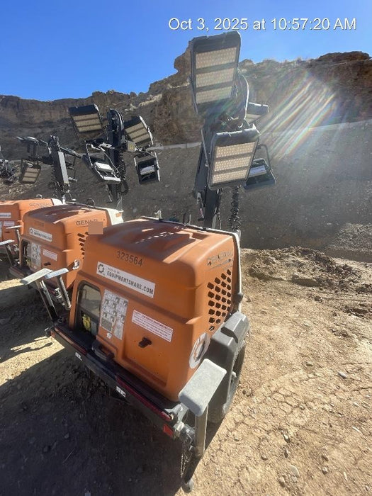 2023 Generac MLT2 Diesel, Flex Switch 120V Input, Powerzone Controller, (4) 320W LED Lights, 4kW Generator, 39.9 Gal Fuel Tank, 2" Ball, T3