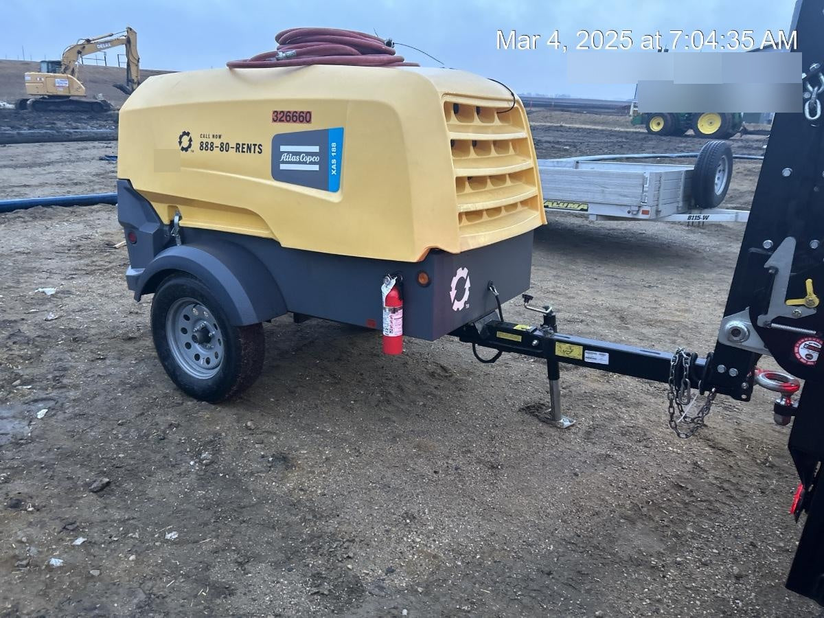 2023 ATLAS COPCO XAS188 CWK