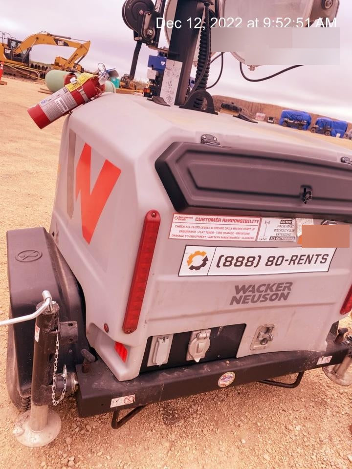 2019 WACKER NEUSON LTV6L-MH