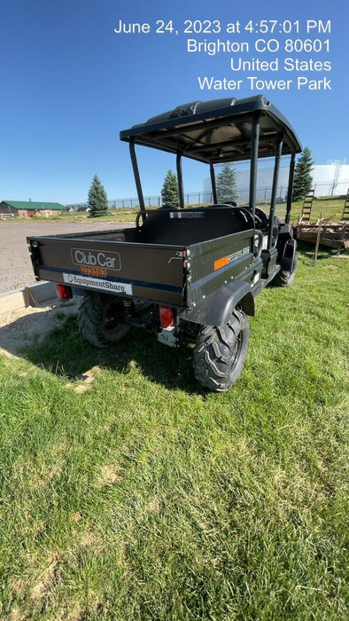 2023 Club Car CA1700D Canopy, Diesel, 4 Passenger