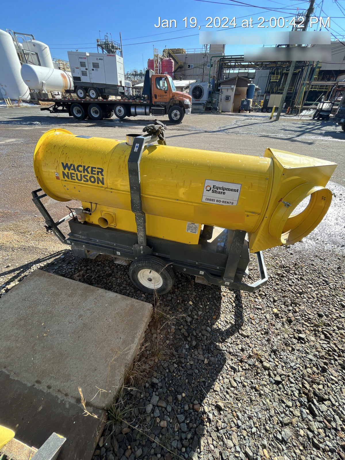 2019 WACKER NEUSON HI400