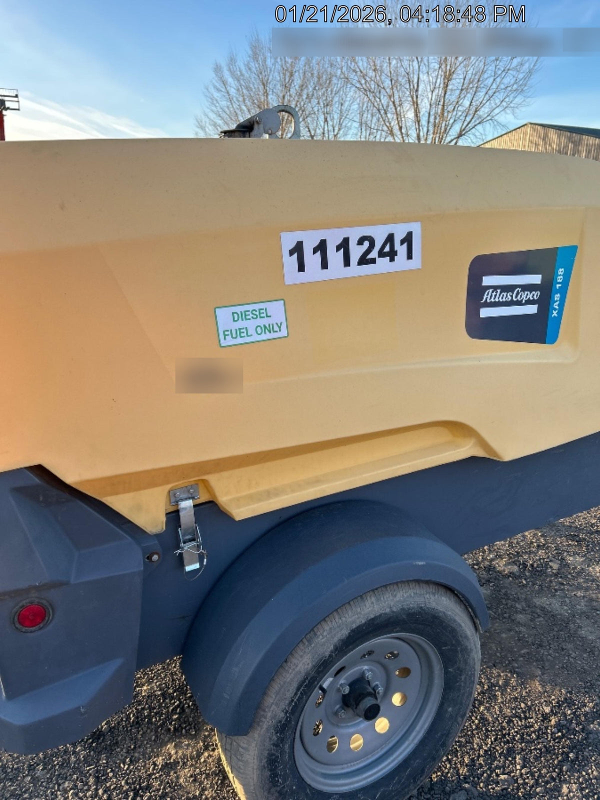 2020 ATLAS COPCO XAS188