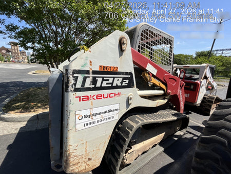 2020 TAKEUCHI TL12R2-R