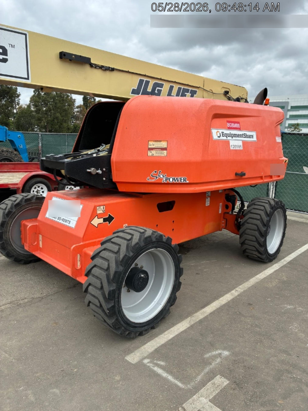 2021 JLG 660SJ