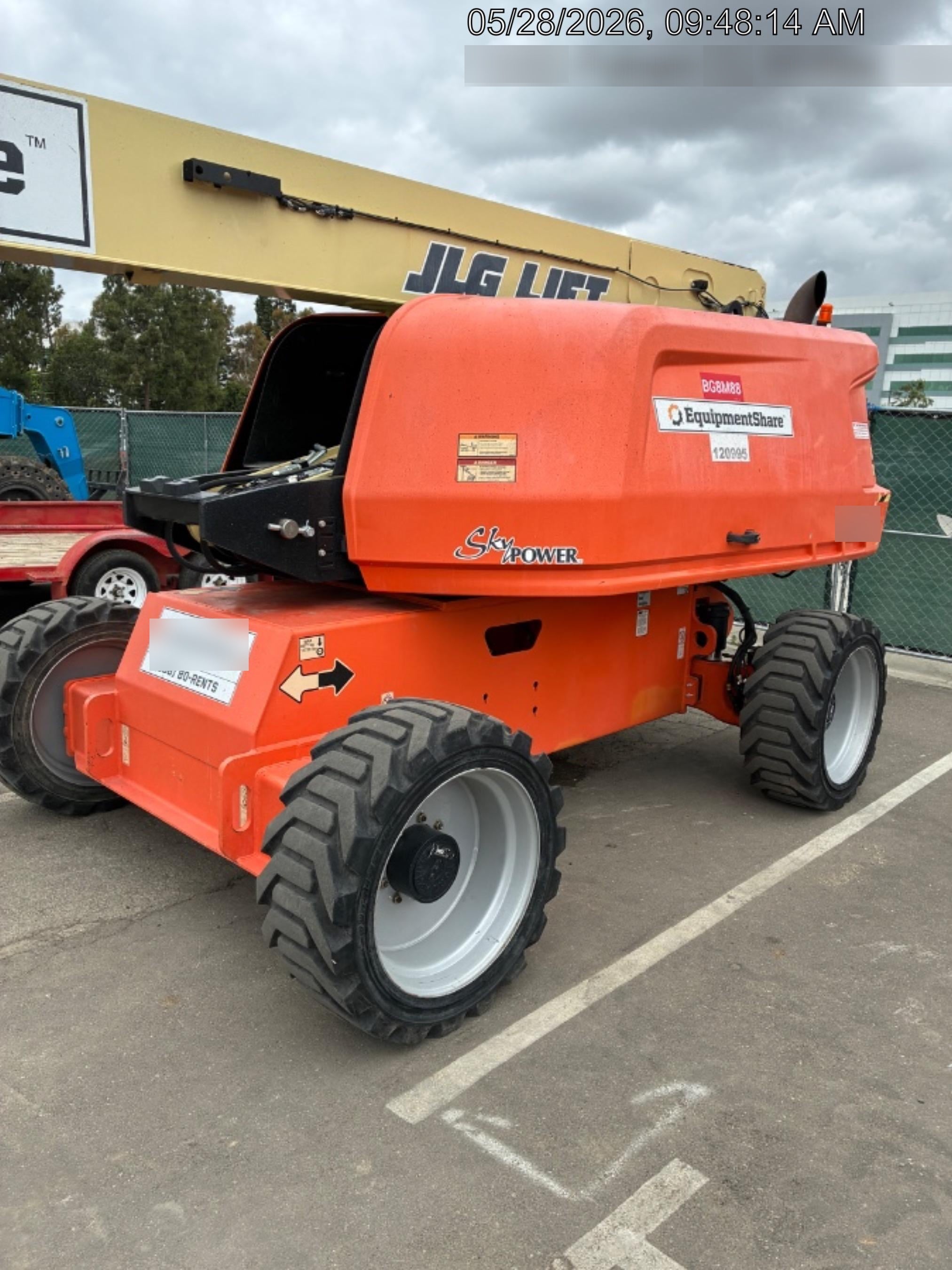 2021 JLG 660SJ