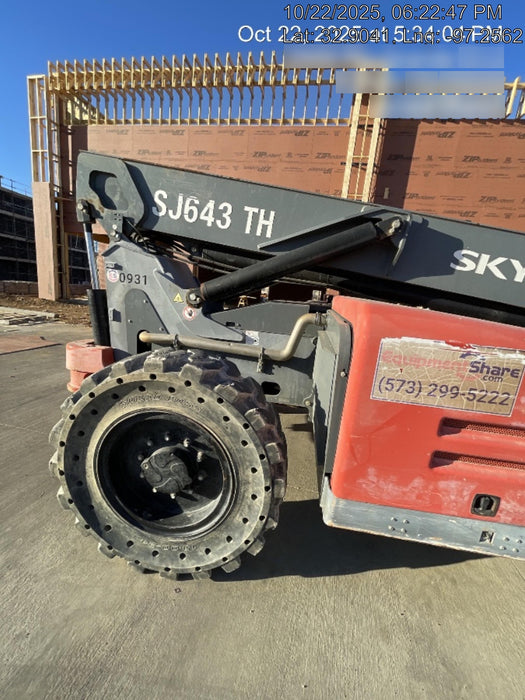 2016 SKYJACK SJ643 TH