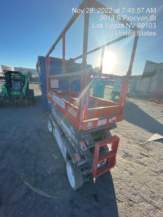 2022 SKYJACK SJ3226