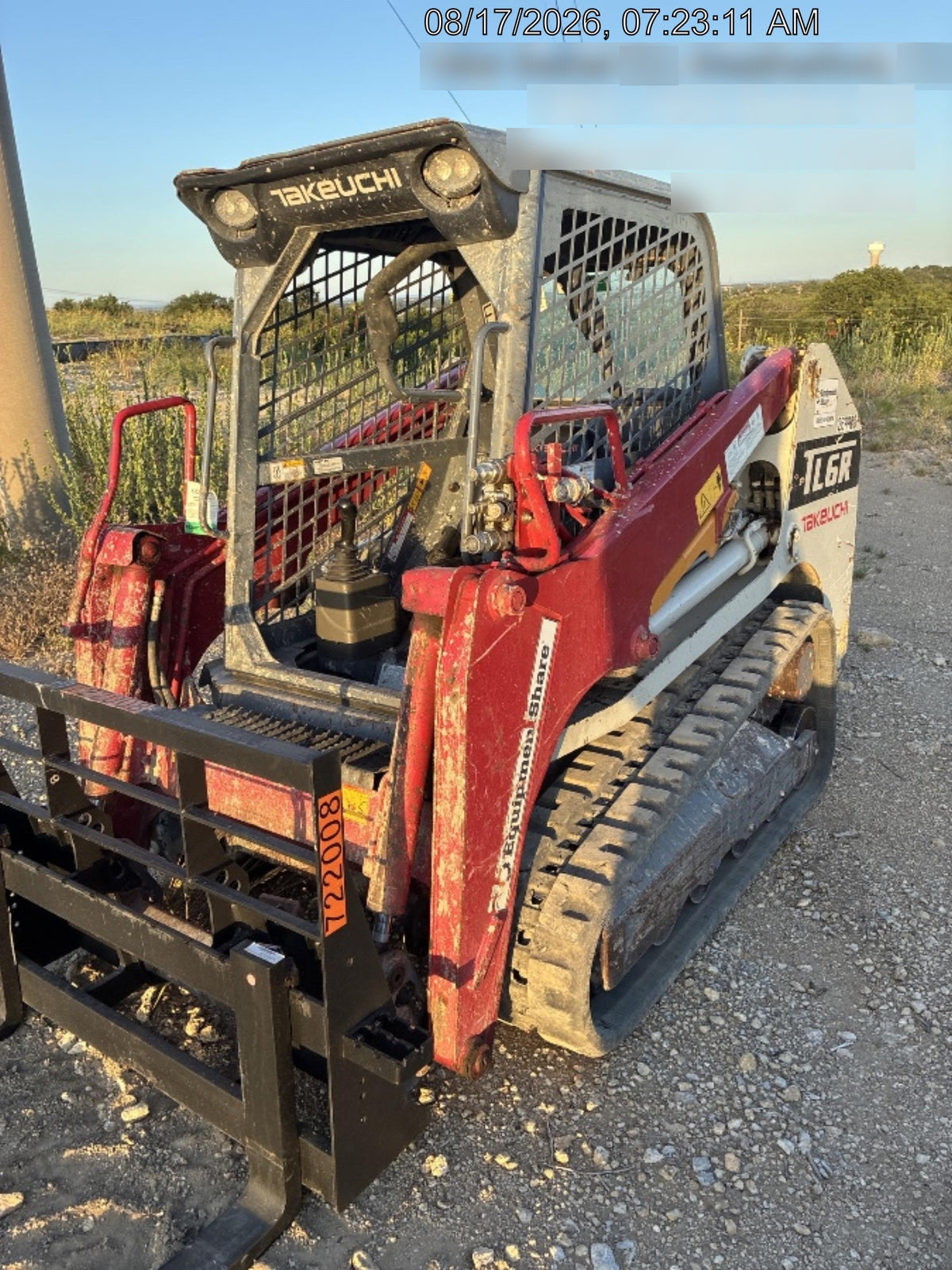 2022 TAKEUCHI TL6R