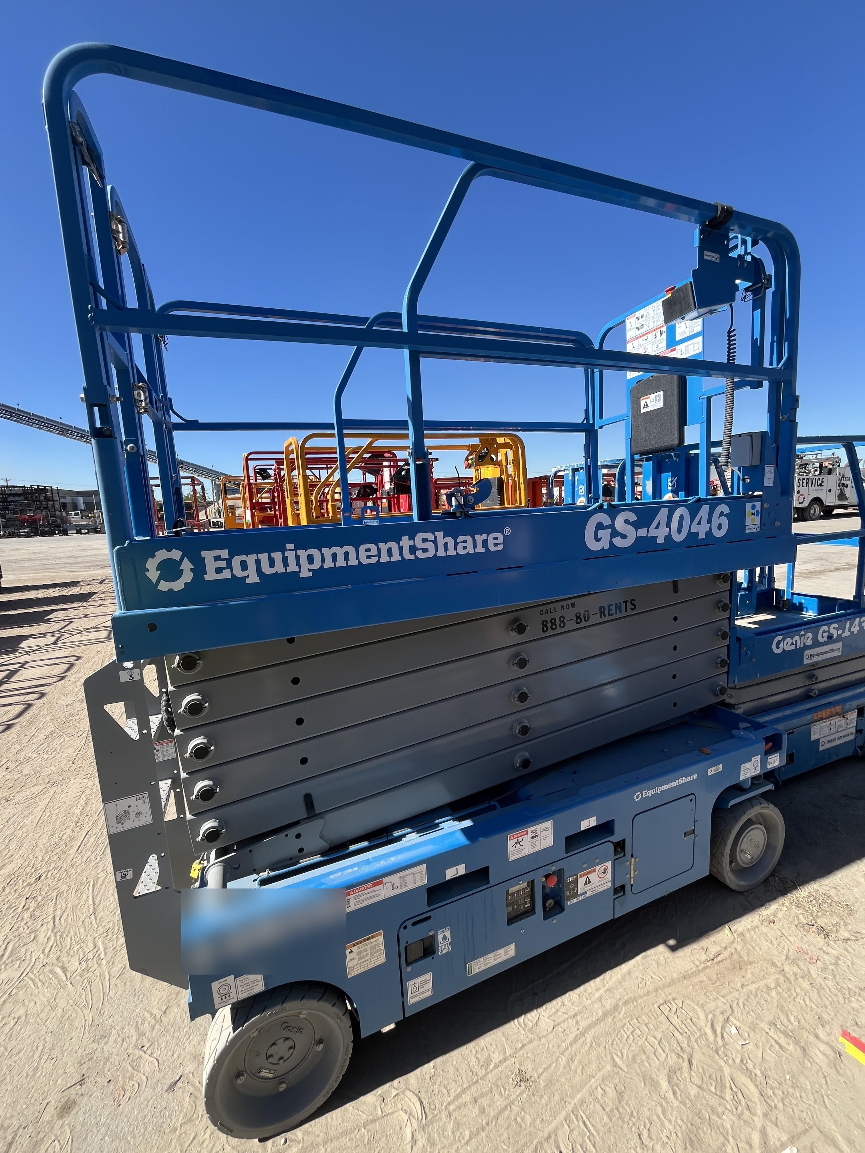 2026 GENIE GS-4046 E Drive