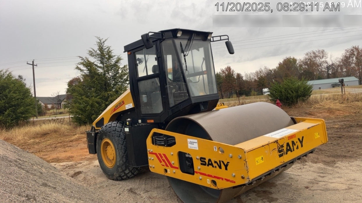 2022 SANY SSR120C-8