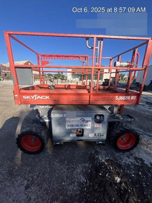 2017 SKYJACK SJ6826 RT