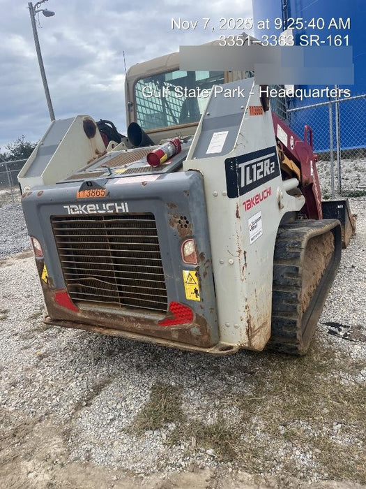 2020 Takeuchi TL12R2-CR Cab/Heat/Air, Hydraulic QC