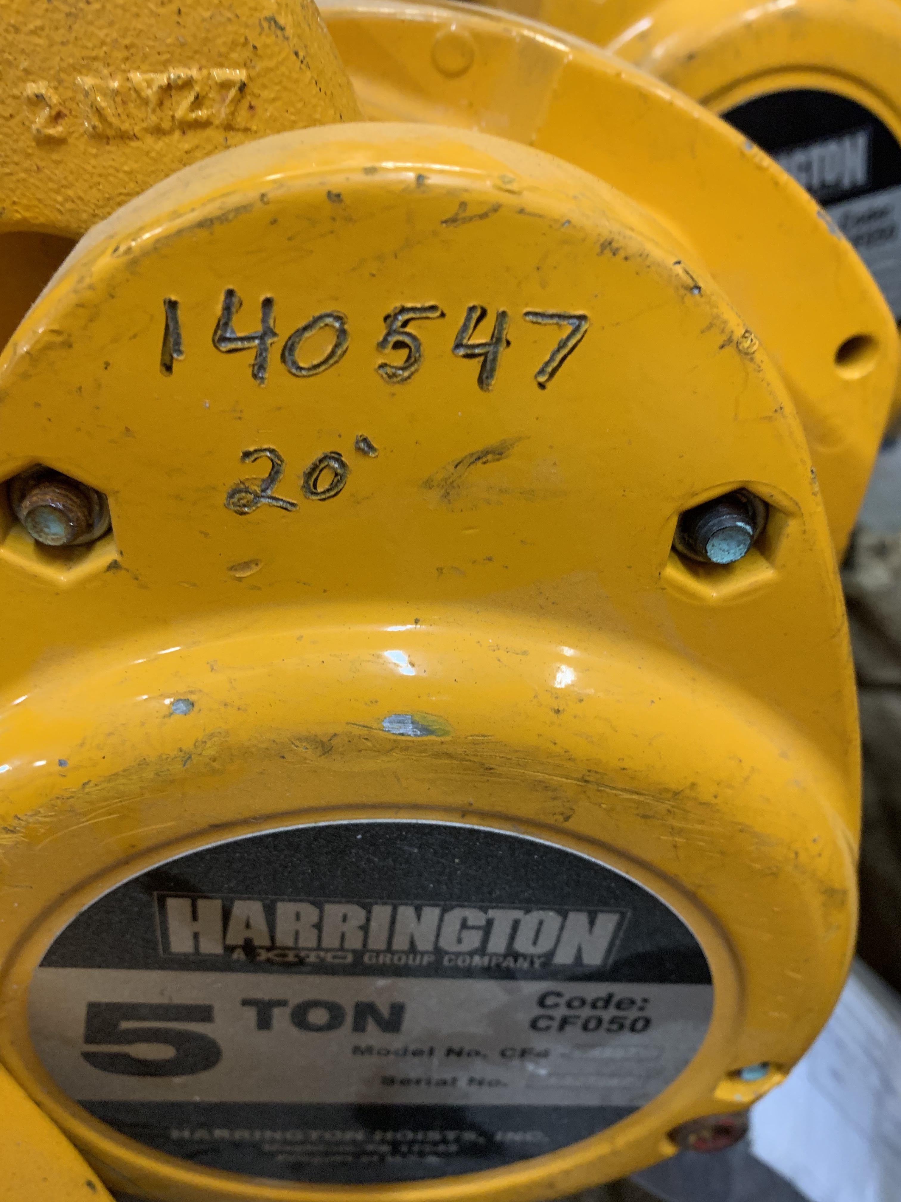 2021 HARRINGTON CF050-20