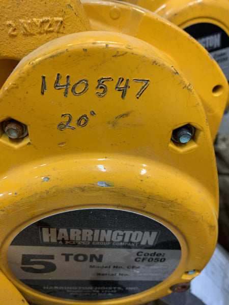 2021 HARRINGTON CF050-20