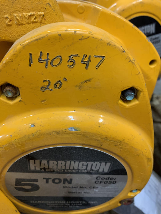 2021 HARRINGTON CF050-20