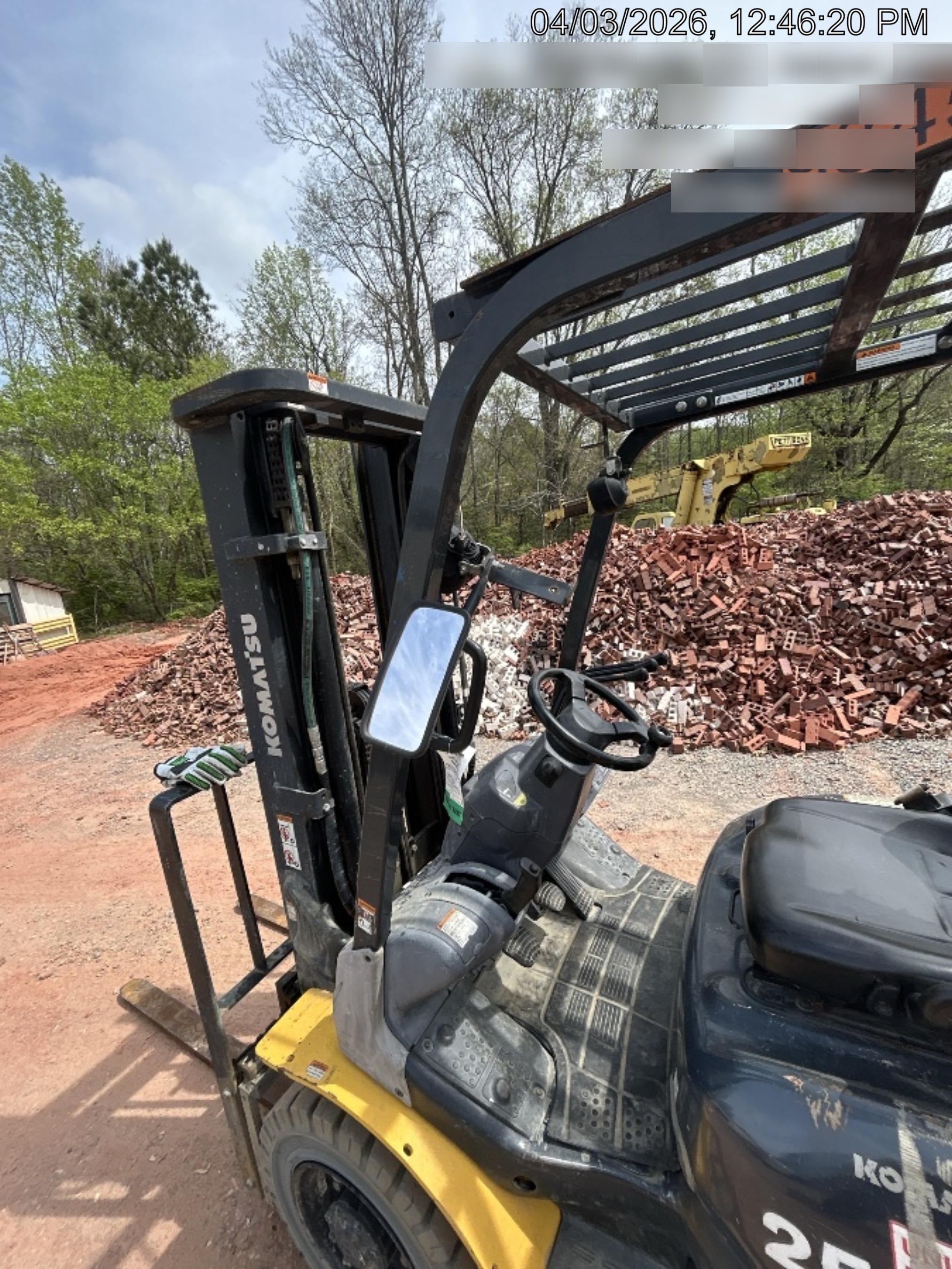 2020 KOMATSU FG25T-16