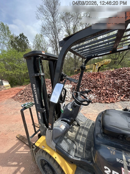 2020 KOMATSU FG25T-16