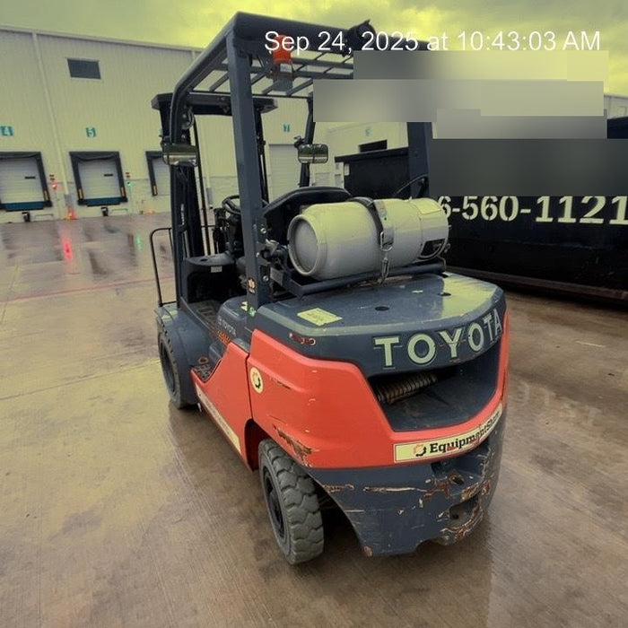 2022 TOYOTA 50-8FGU25