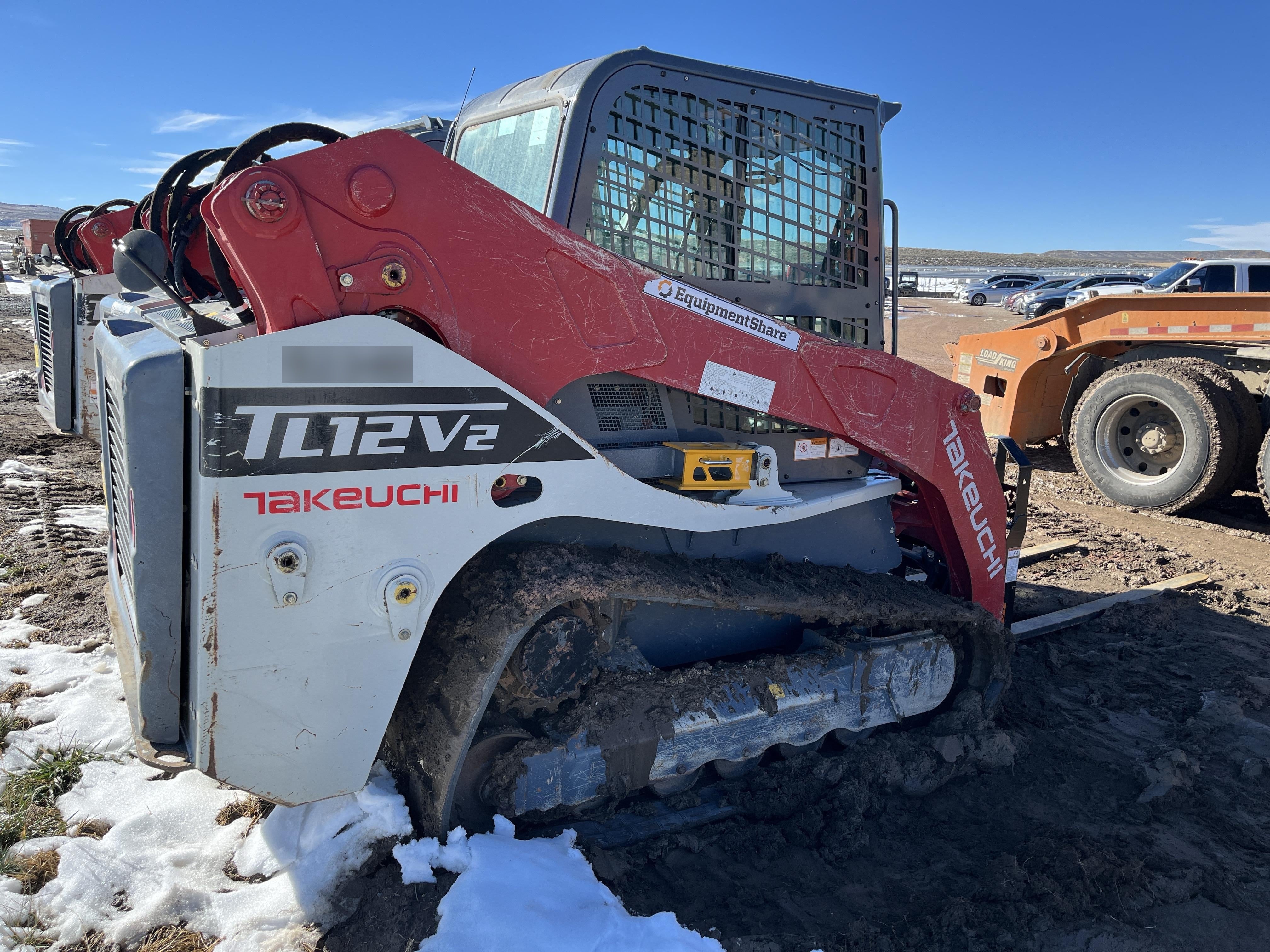 2019 TAKEUCHI TL12V2C