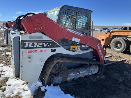 2019 TAKEUCHI TL12V2C