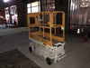 Custom Equipment HB-1430 <ul>
 <li>Hy-Brid Scissor Lift</li>
  <li>Platform capacity up to 670 lbs.</li>
  <li>Working height up to 20 ft</li>
  <li>Weighs under 1,700 lbs.</li>
  <li>Non-marking wheels </li>
</ul>