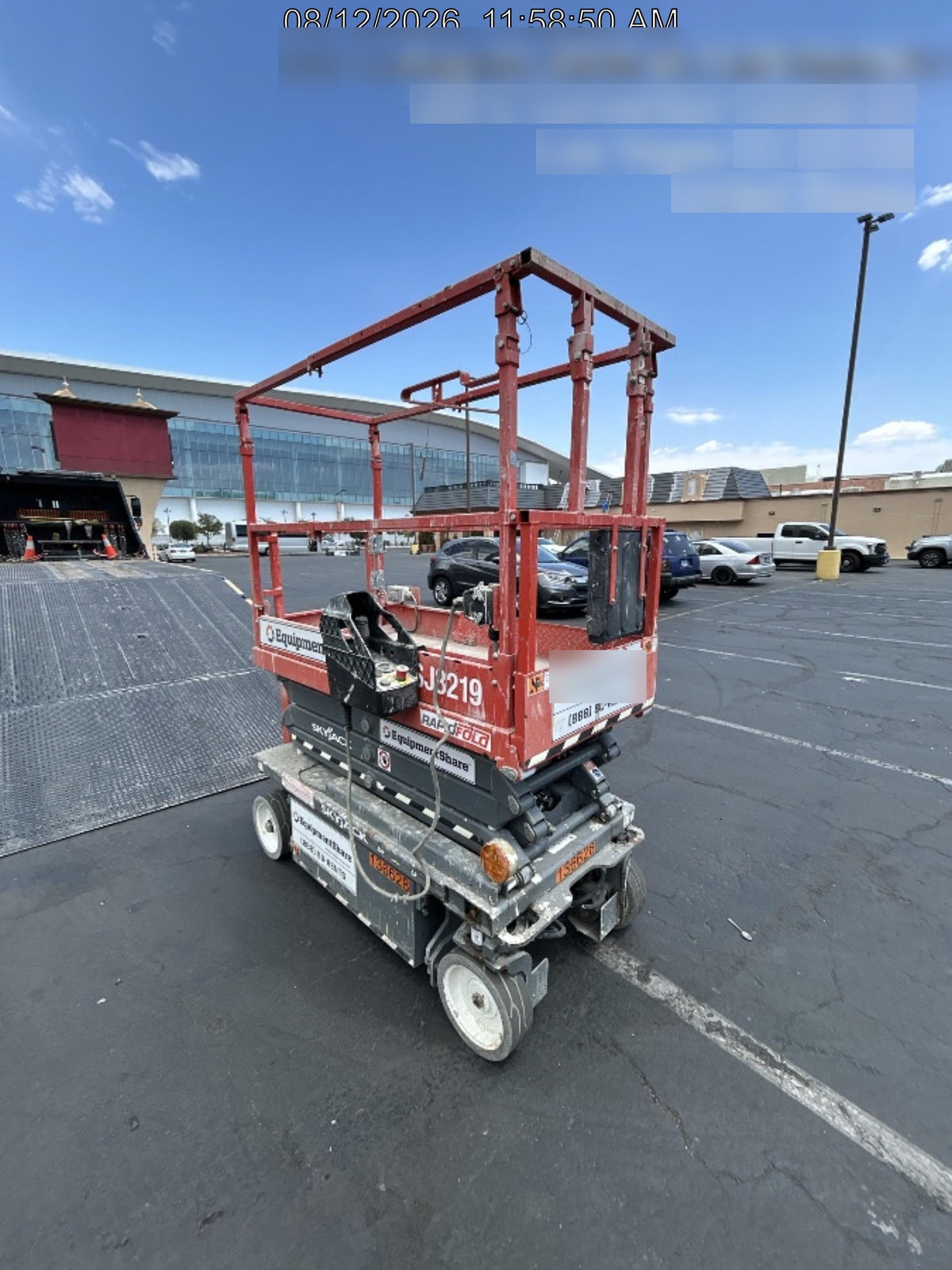 2021 SKYJACK SJ3219