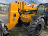 2019 JCB 509-42 Cab/Heat/Air, 74 HP, Solid Tires, STD Worklight, Beacon, Aux Hydraulics, Lifting Eye, Back up Alarm w/66" Carriage/60" Forks