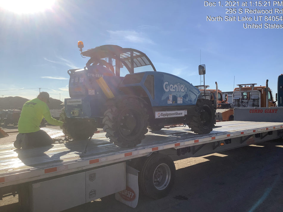 2021 GENIE GTH-5519