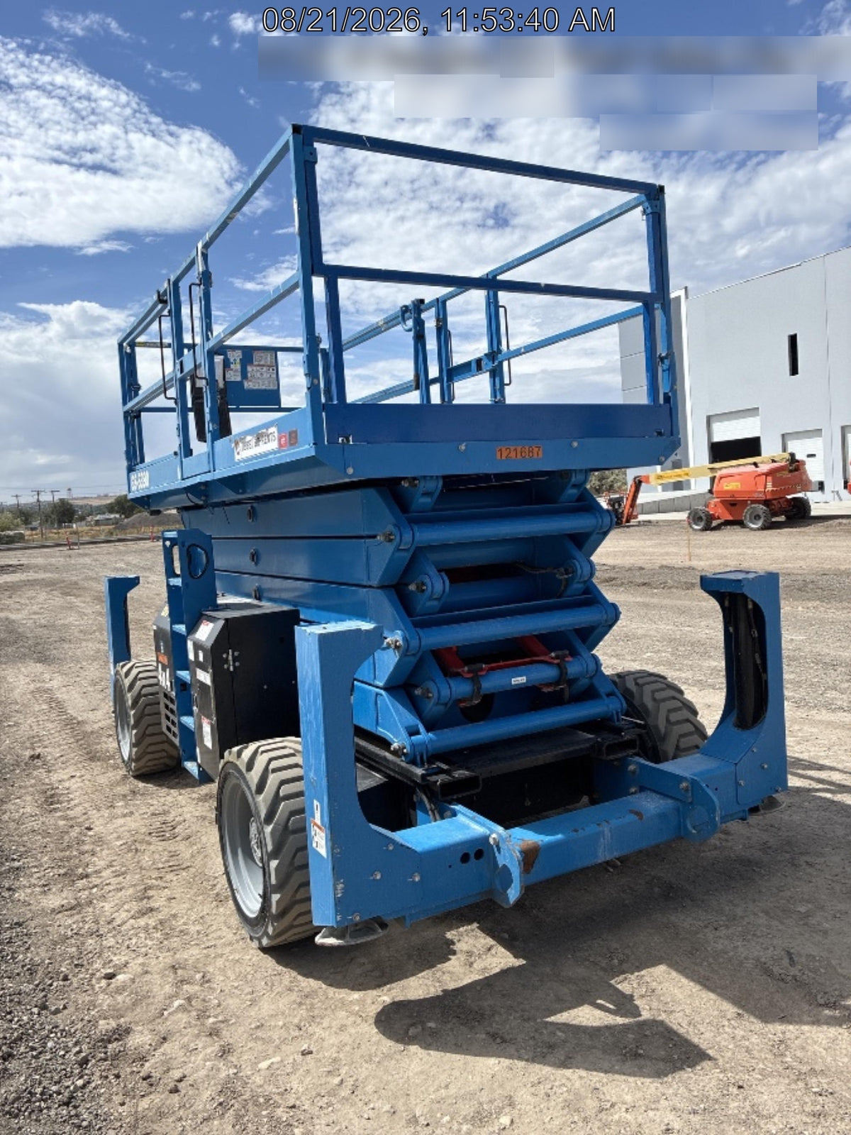 2020 GENIE GS-5390 RT