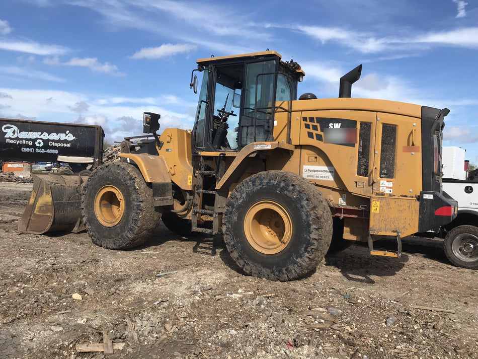 2019 Sany SW405K Tier 4, Cab, 3rd Function Hydraulics Smooth Pin On Bucket