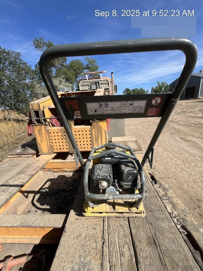 2020 WACKER NEUSON WP1550AW