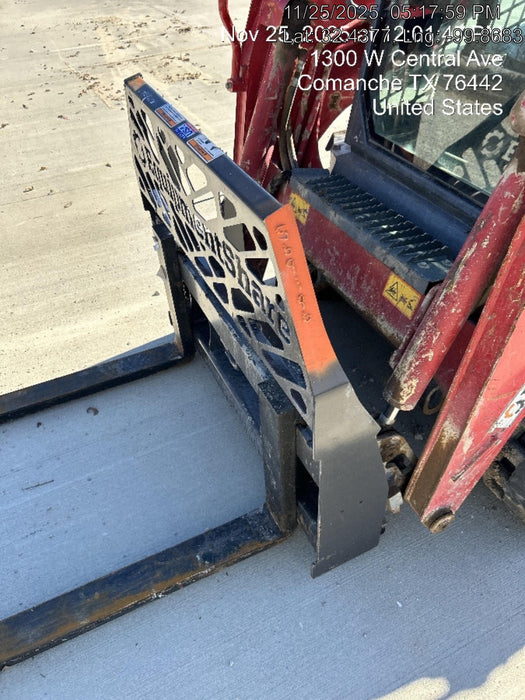 2025 PALADIN 72" Skid Steer Forks