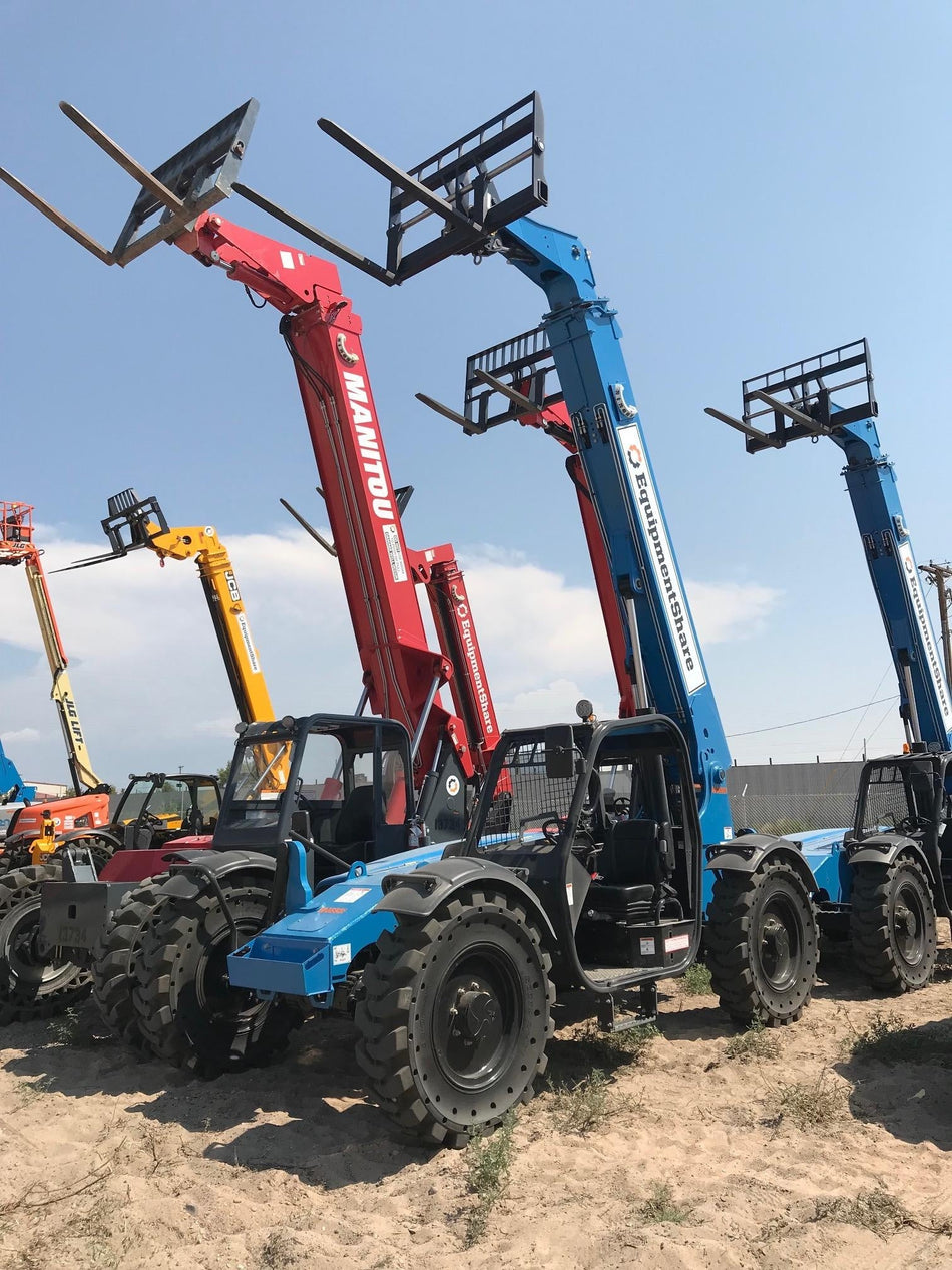 2020 Genie GTH-636 Canopy, Solid Tires, Work Lights, Beacon, Aux Hydraulics, Back up Alarm