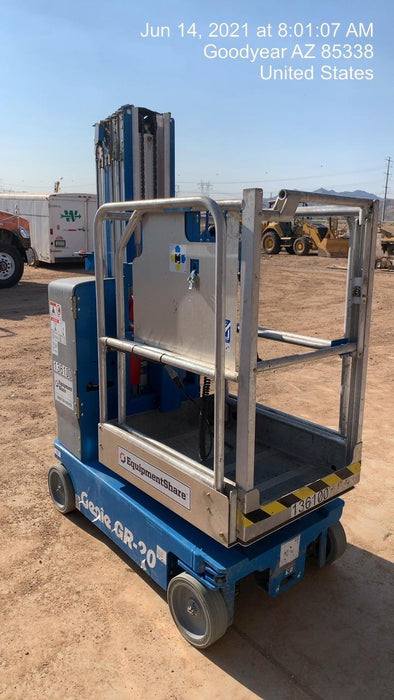 2021 GENIE GR-20
