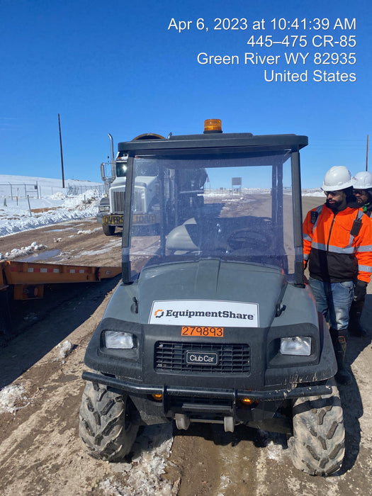 2023 CLUB CAR CA1700D (Canopy)