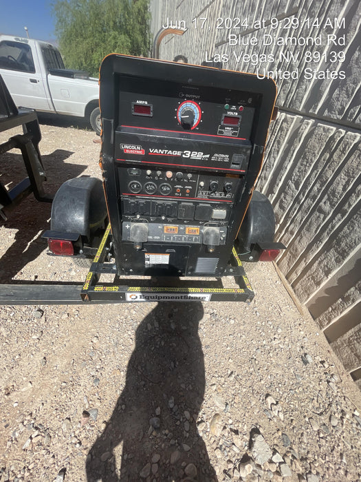 2021 Lincoln Electric Vantage 322 VANTAGE 322 READY-PAK 3