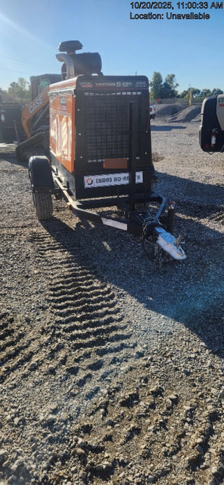 2021 Lincoln Electric Vantage 549X Ready Pak 3, ORANGE (includes trailer, cable rack, fender light kit)