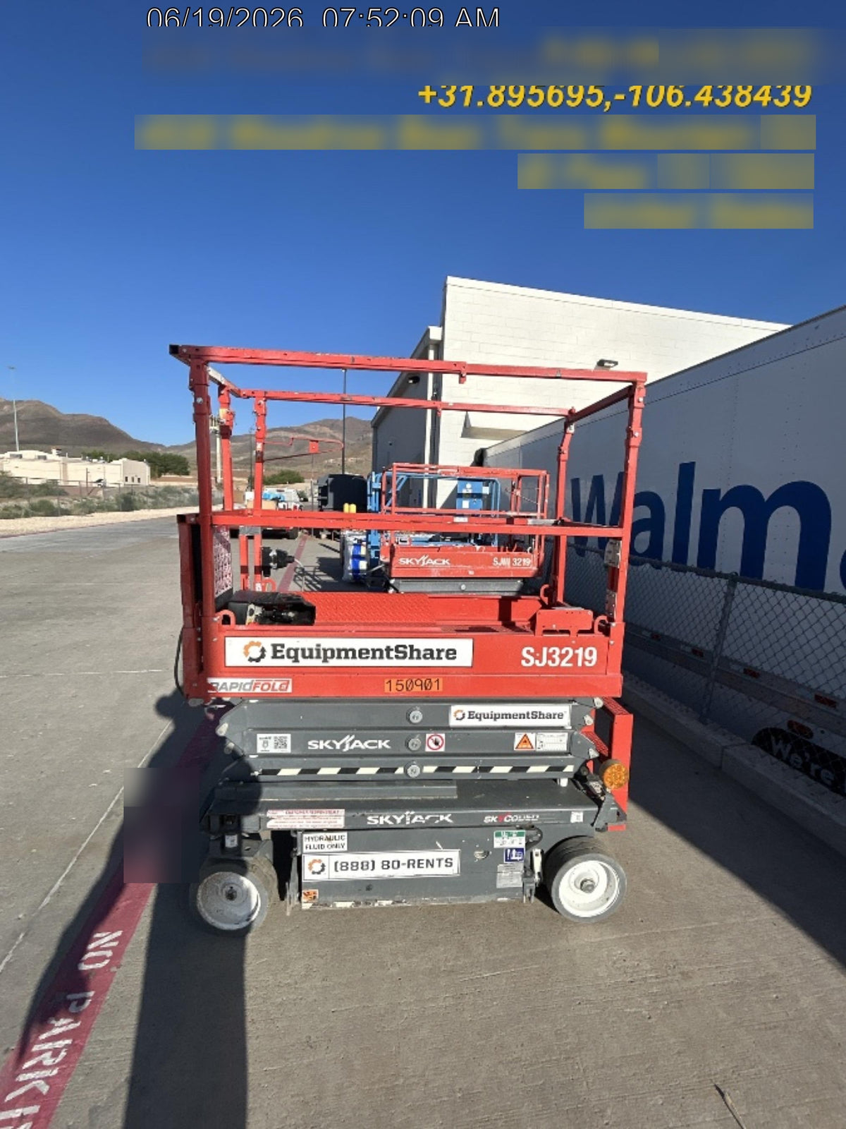 2021 SKYJACK SJ3219
