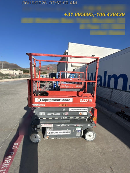 2021 SKYJACK SJ3219