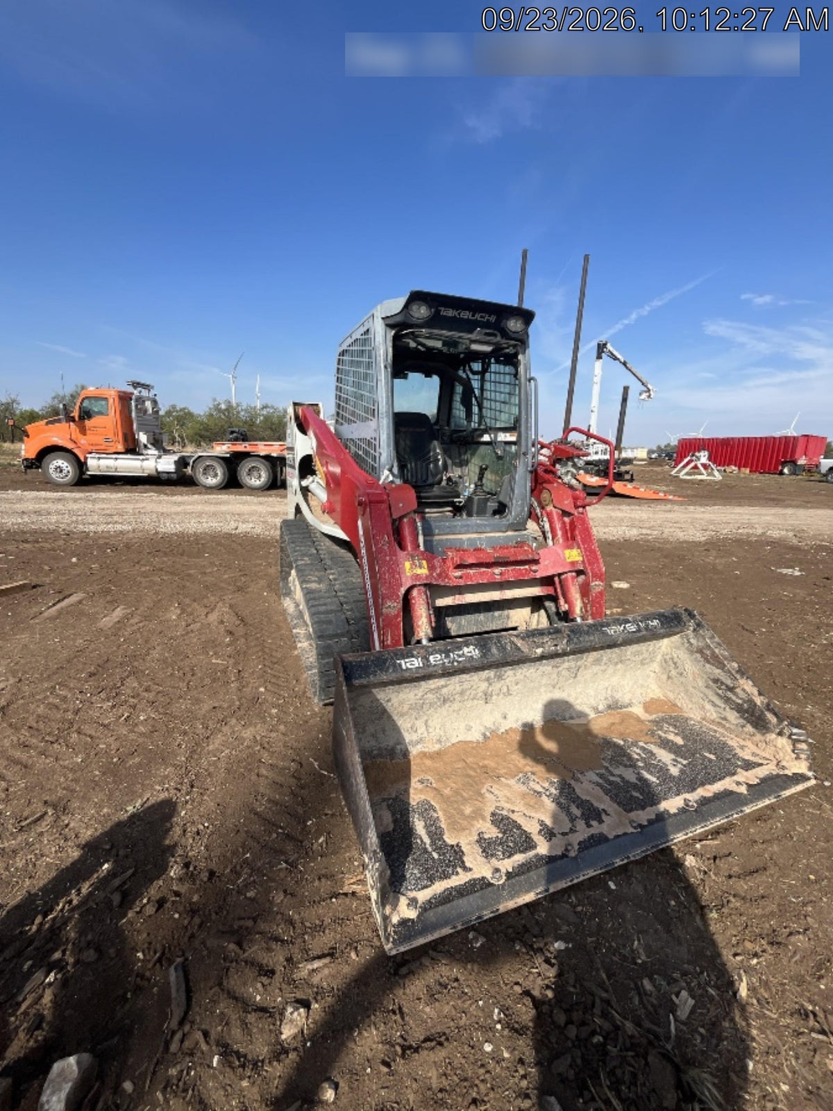 2022 TAKEUCHI TL12R2-CR