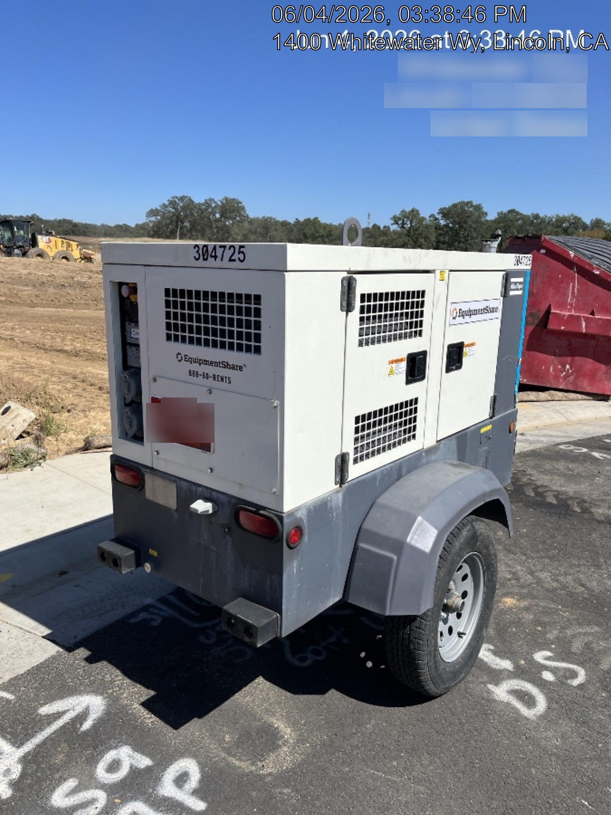2023 ATLAS COPCO QAS25 CWK