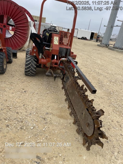 2017 DITCH WITCH RT45A
