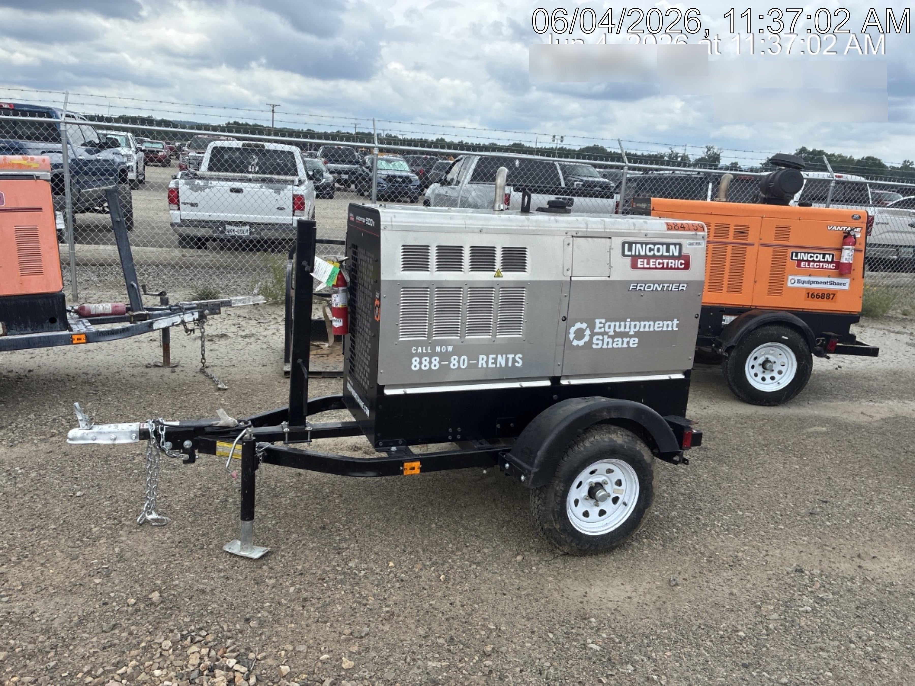 2025 LINCOLN ELECTRIC Frontier 500X