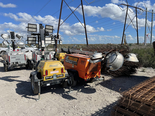 2017 Wanco WLT-4M PORTABLE LIGHT TOWER