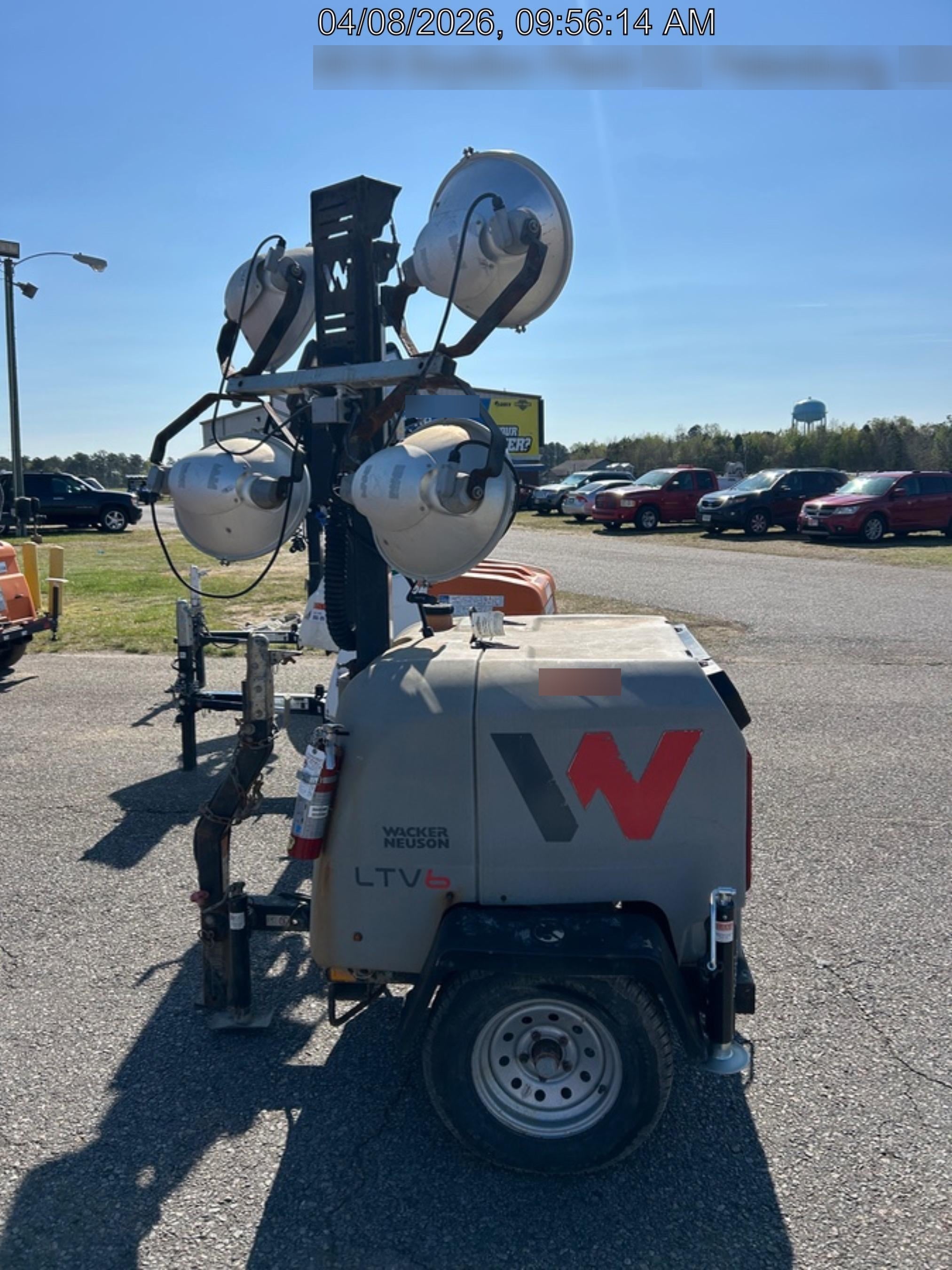 2018 WACKER NEUSON LTV6K-MH