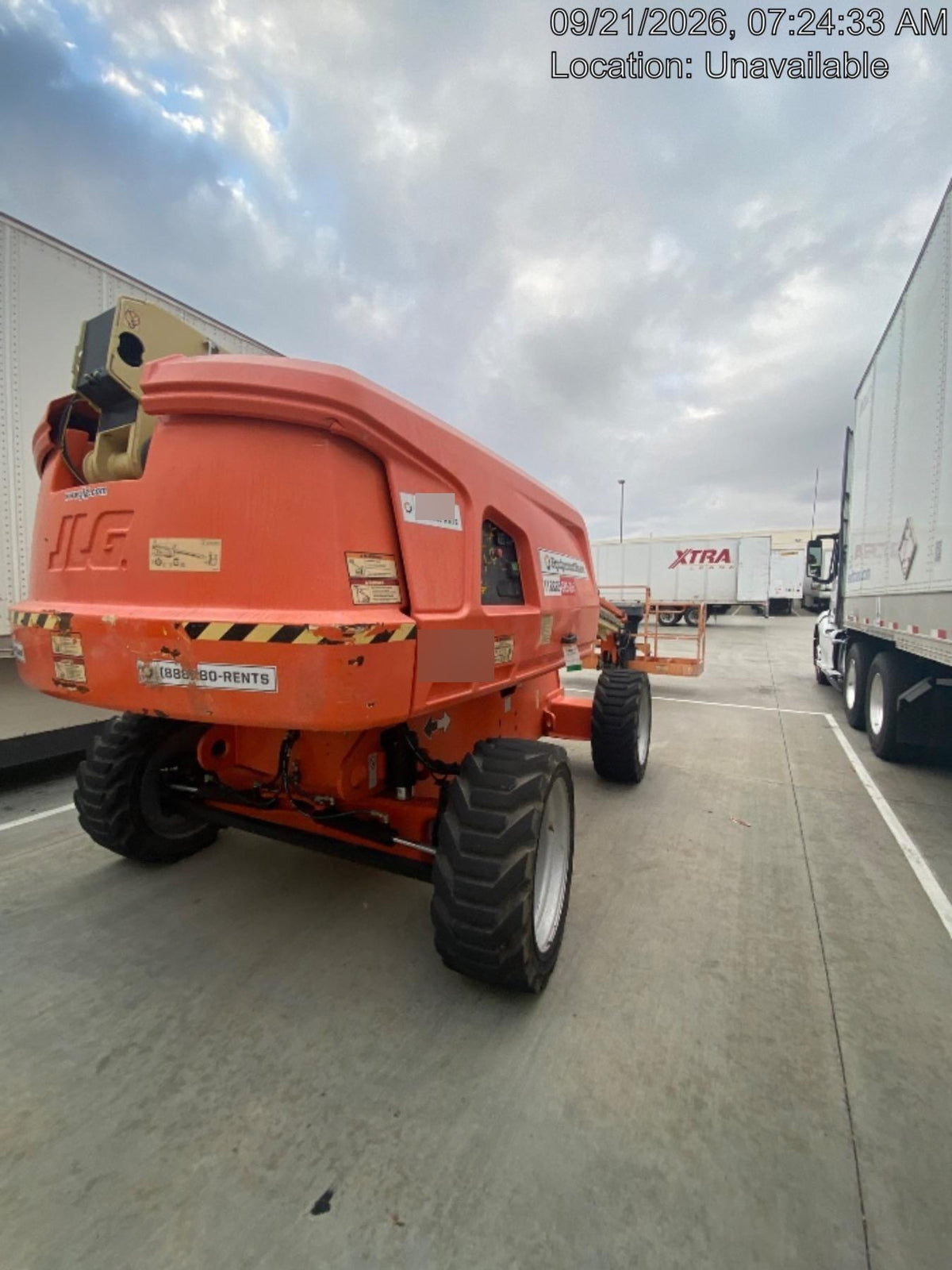 2021 JLG 600S