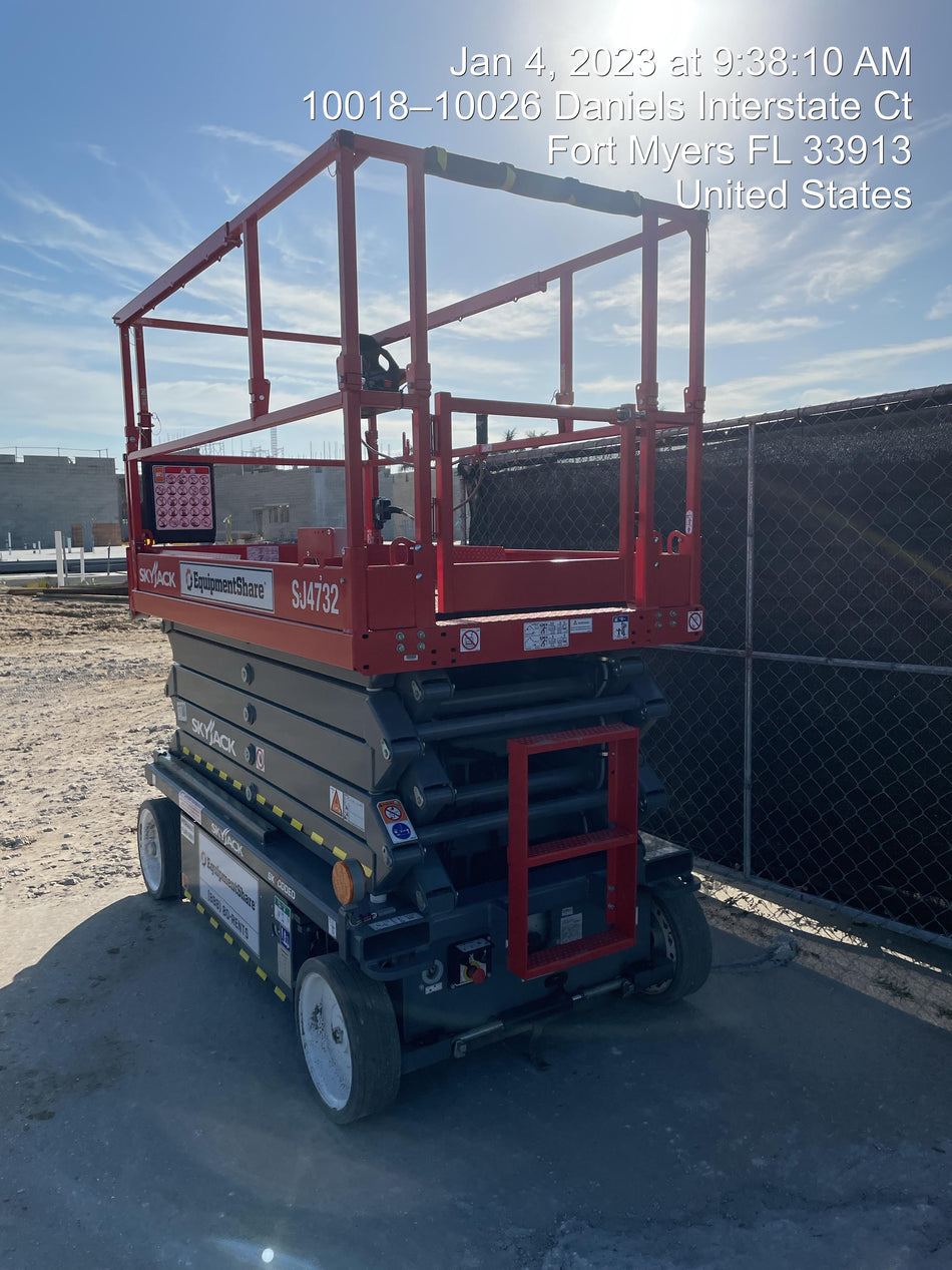 2022 SKYJACK SJ4732